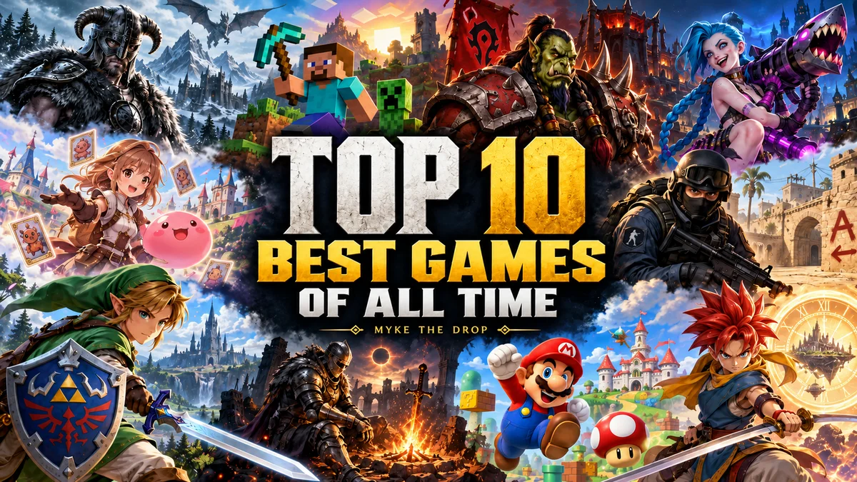 Top 10 best games of all time