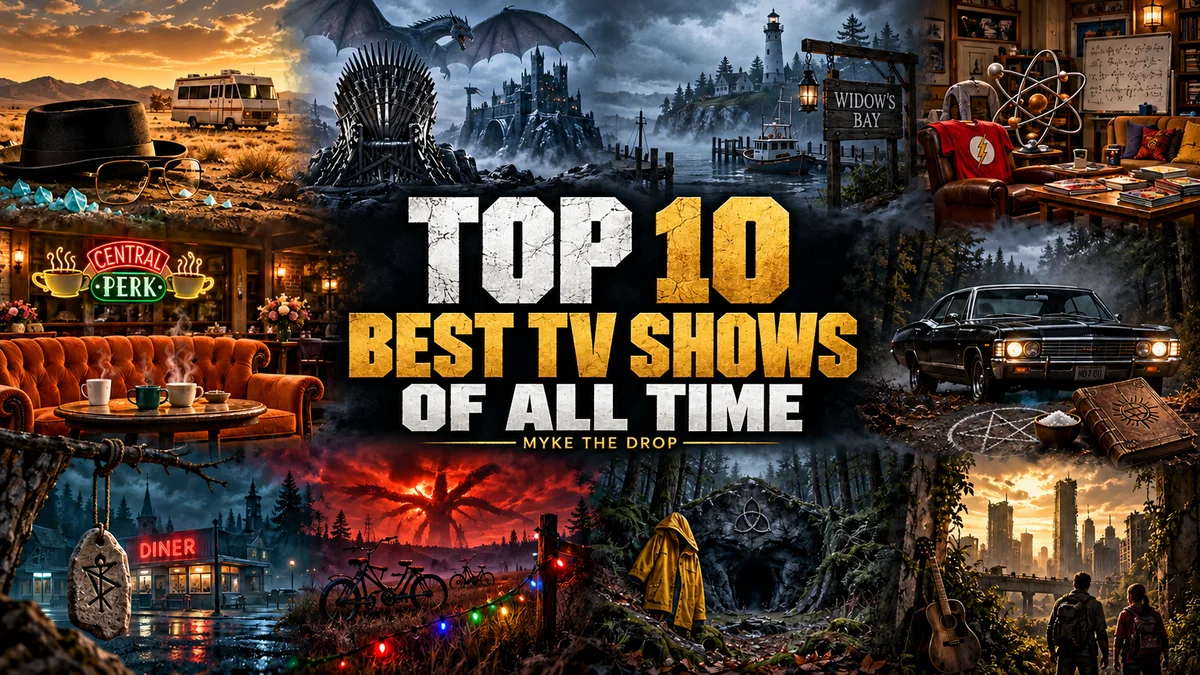 Top 10 Best TV Shows of All Time